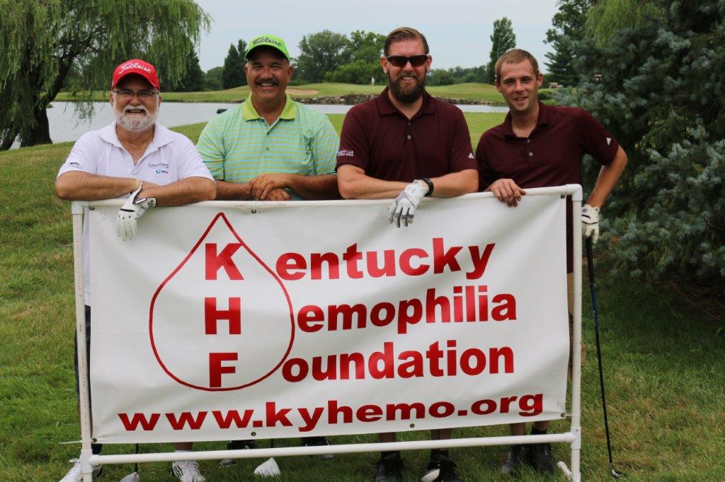 Kentucky Hemophilia Foundation Golf Scramble 2012